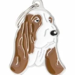 My Family Hundetegn Friends Basset hund Gammel
