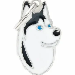 My Family Hundetegn Friends Siberian Husky Sort