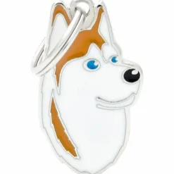 My Family Hundetegn Friends Siberian Husky Brun