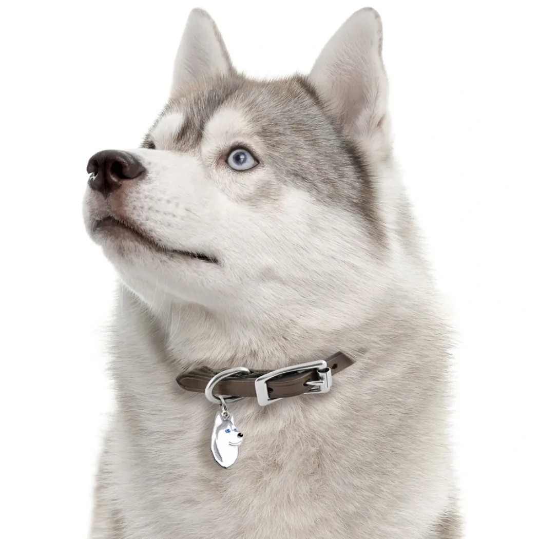 My Family Hundetegn Friends Siberian Husky Grå