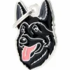My Family Hundetegn Friends Schæferhund Sort
