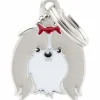My Family Hundetegn Friends Shih Tzu Grå