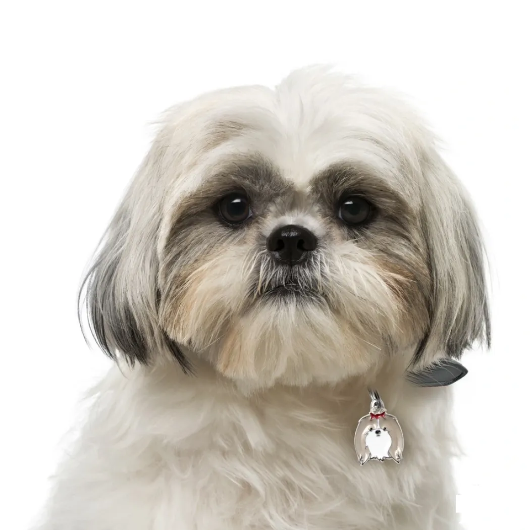 My Family Hundetegn Friends Shih Tzu Grå