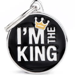 My Family Hundetegn I Am The King