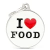 My Family Hundetegn I Love Food