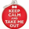 My Family Hundetegn Keep Calm And Take Me Out