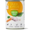 Natura Diet Adult Hund And Vådfoder 400 g - sundt hundefoder