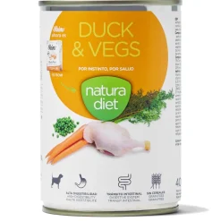 Natura Diet Adult Hund And Vådfoder 400 g - sundt hundefoder