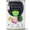 Natura Diet Adult Hund Iberico Vådfoder 400 g - naturligt hundefoder