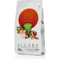 Natura Diet Daily hundefoder 500 g - Naturligt tørfoder