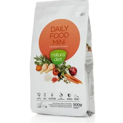 Natura Diet Daily Mini Hundefoder 500 g - Naturlig ernæring
