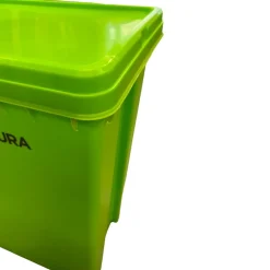 Natura Diet Firkantet Foderspand 15 kg - Praktisk opbevaring af hundefoder