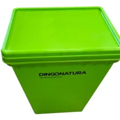 Natura Diet Firkantet Foderspand 15 kg - Praktisk opbevaring af hundefoder
