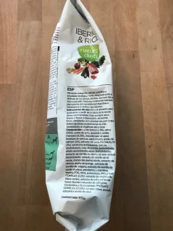 Natura Diet Iberico og Ris Hundefoder 500 g - Naturligt og allergivenligt