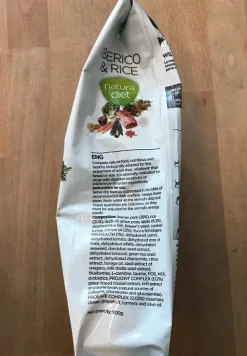 Natura Diet Iberico og Ris Hundefoder 500 g - Naturligt og allergivenligt