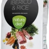 Natura Diet Iberico og Ris Hundefoder 12 kg - Naturlig ernæring til hunde