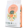 Natura Diet Kattefoder Adult Laks 3 kg - tørfoder til voksne katte