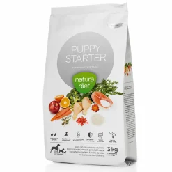 Natura Diet Puppy Starter hvalpefoder 3 kg