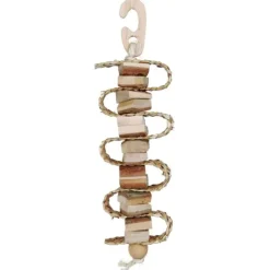 Natural Living legetøj med halm 21 cm