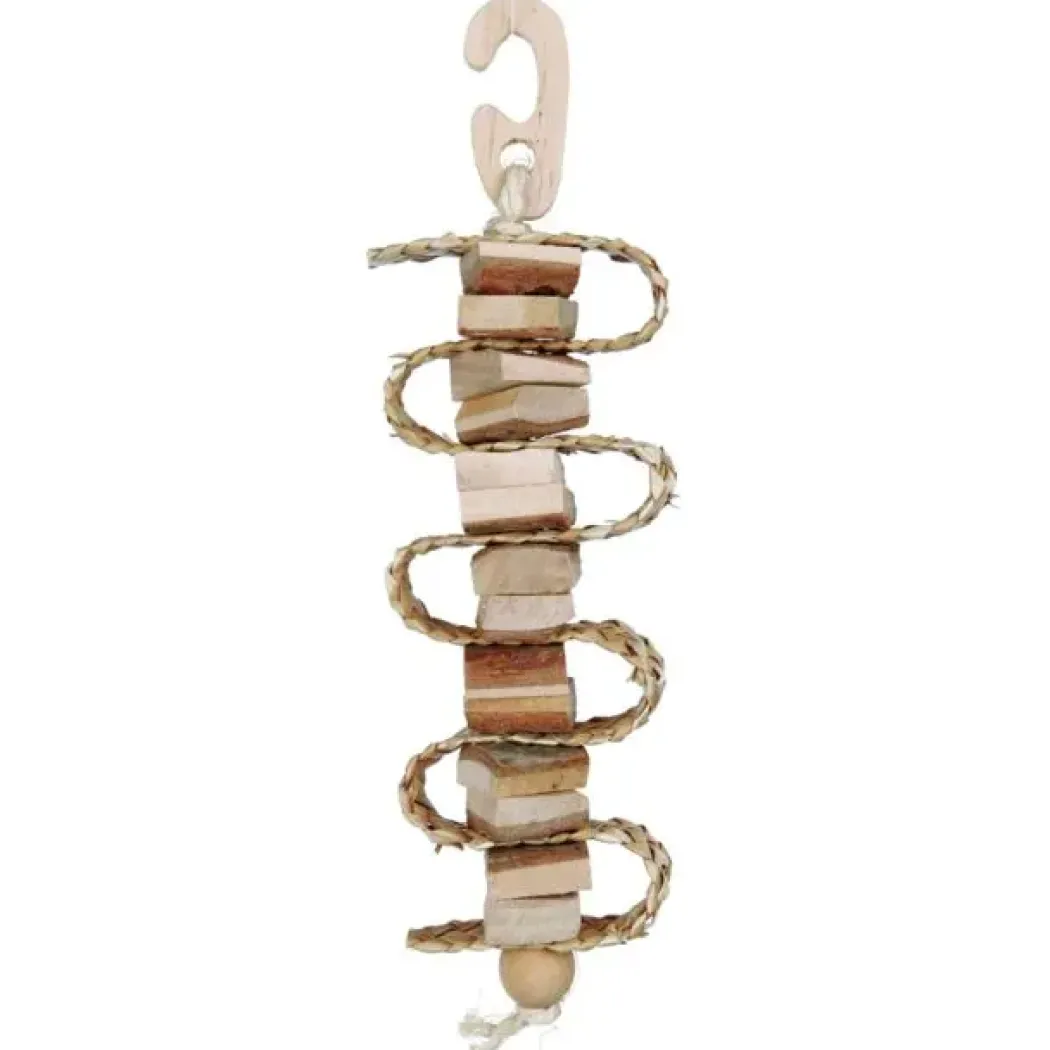 Natural Living legetøj med halm 21 cm