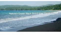 Natures Ocean Live Hawaii Black Beach Sand 9,07 kg 0,5-1,7 mm