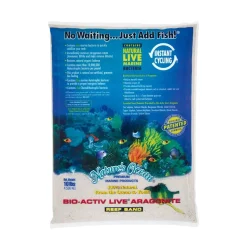 Natures Ocean Natural White Live Sand 4,54 kg 0,5 - 1,7 mm