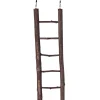 Naturtræ stige 5 trin 26 cm