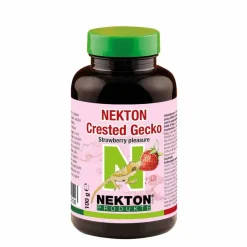 Nekton Crested Gecko jordbær 100 g - Foder til frugtædende gekkoer