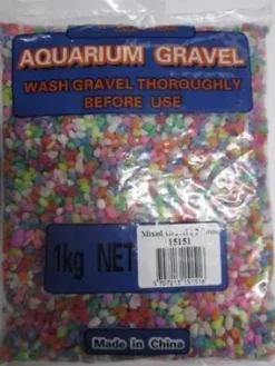 Neongrus Multifarvet 1 kg