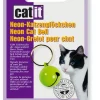 Neon klokke til kat