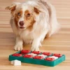Nina Ottosson Brick Niveau 2 Turkis - sjovt hundespil