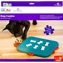 Nina Ottosson Dog Casino - aktivitetslegetøj til hunde niveau 3