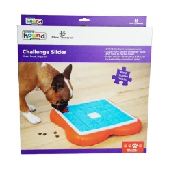 Nina Ottosson Dog Challenge Slider - aktivitetslegetøj til hunde niveau 3