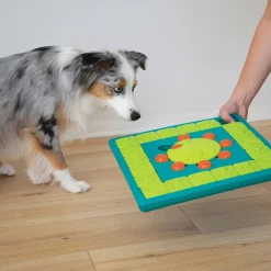 Nina Ottosson Multipuzzle Niveau 4 - udfordrende aktivitetslegetøj til hunde