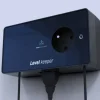 Niveauholder med display