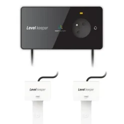 Niveauholder med display