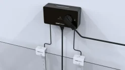 Niveauholder med display