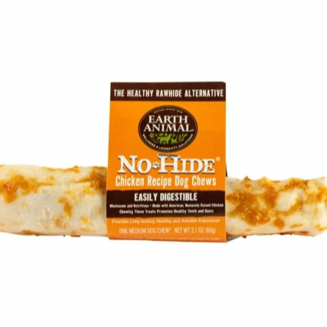 No Hide Kyllinge Tyggeben medium - naturlige hundesnacks