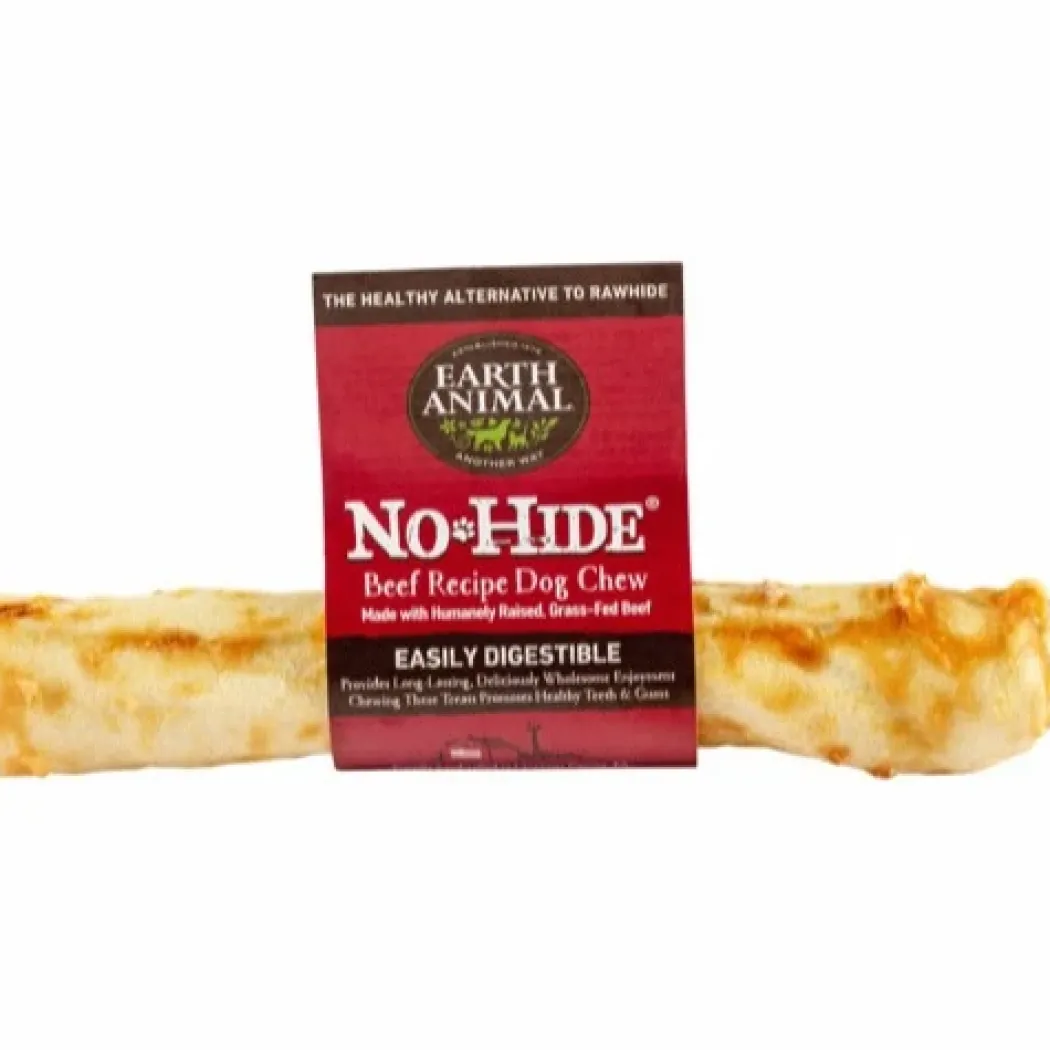 No Hide Oksekød Tyggeben medium - naturlige hundesnacks