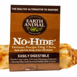 No Hide Vildtkød Tyggeben lille - naturlige hundesnacks