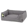 Nordic Paws ECO hundeseng 60x52x18 cm Grå