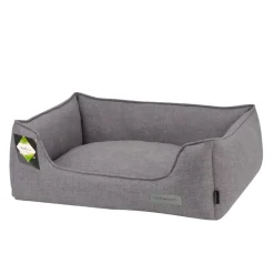 Nordic Paws ECO hundeseng 60x52x18 cm Grå