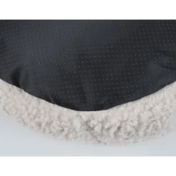 Nordic Paws Embla hundeseng Beige S - rund og hyggelig komfort