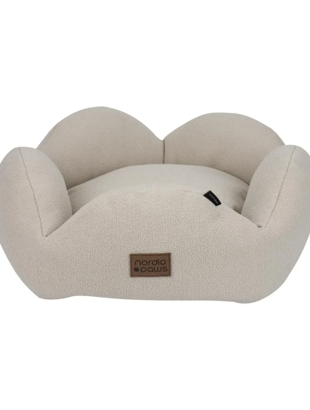 Nordic Paws Flora hundeseng Small 57 x 57 cm Beige