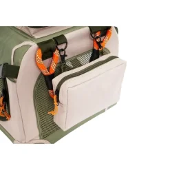 Nordic Paws Foldbart luksus hundebur i stof Army S - komfort og ro