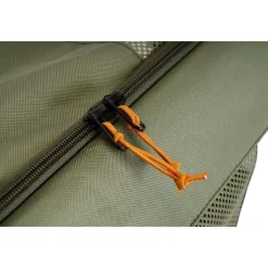 Nordic Paws Foldbart luksus hundebur i stof Army M - komfort og ro