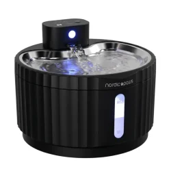 Nordic Paws Glacia trådløs vandfontæne sort 2,8 L