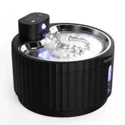 Nordic Paws Glacia trådløs vandfontæne sort 2,8 L