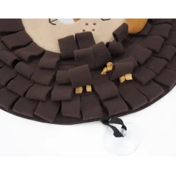 Nordic Paws Lion snusetæppe - Aktivering og slowfeeder til hunde