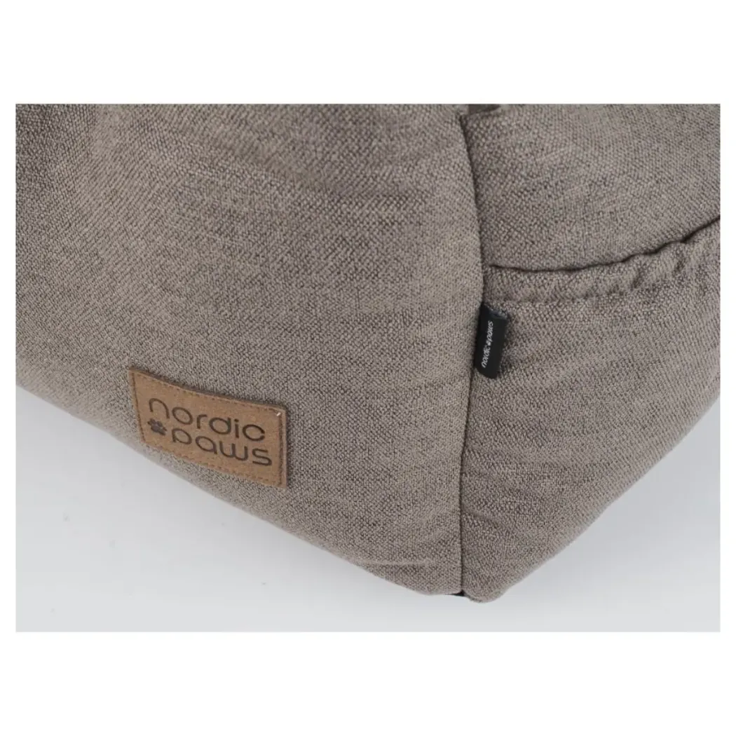 Nordic Paws Otto bilsæde brun